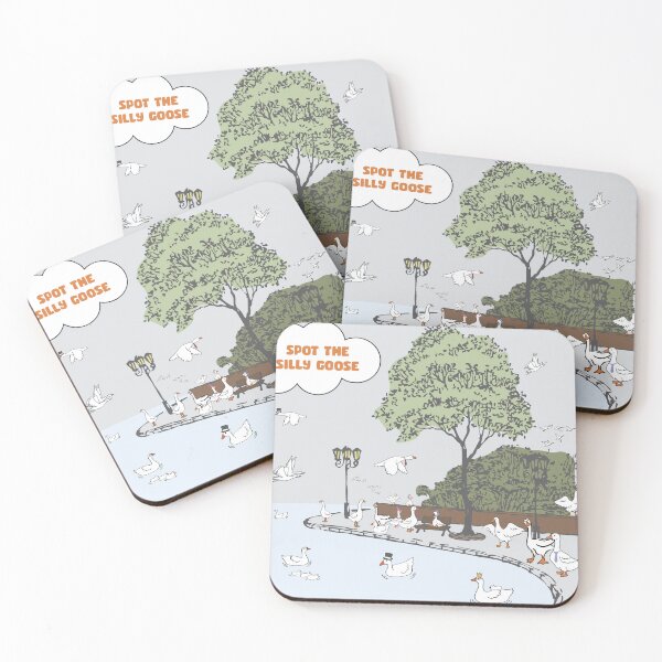 Item preview, spot the silly goose: level easy where's waldo designed and sold by retrocreations|.