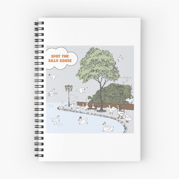 Item preview, spot the silly goose: level easy where's waldo designed and sold by retrocreations|.