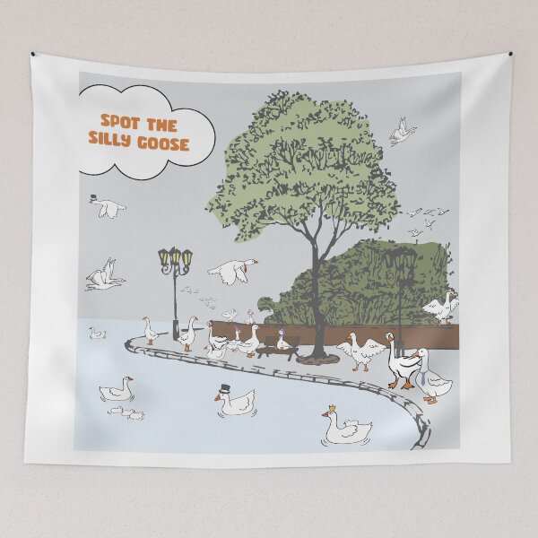 Item preview, spot the silly goose: level easy where's waldo designed and sold by retrocreations|.
