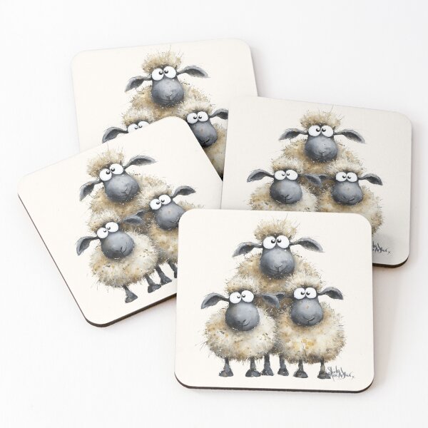 Item preview, Gorgeous Sheep ' Tres Valais ’ BY SHiRLeY MacARTHuR designed and sold by Shirley MacArthur Art.