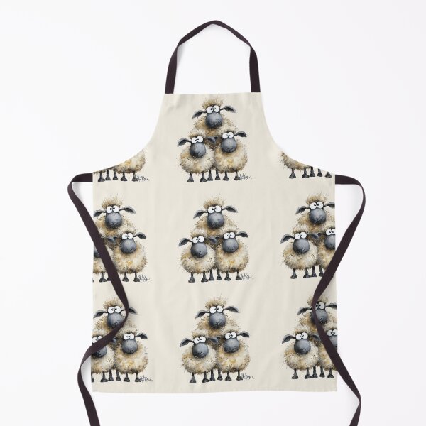Item preview, Gorgeous Sheep ' Tres Valais ’ BY SHiRLeY MacARTHuR designed and sold by Shirley MacArthur Art.