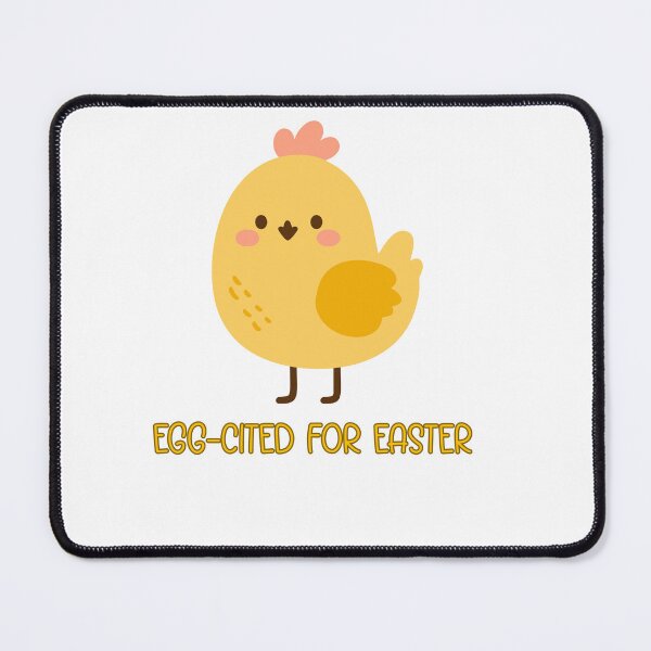 Item preview, Egg-Cited for Easter Cute Chicken Design designed and sold by GiraffeandStuff.
