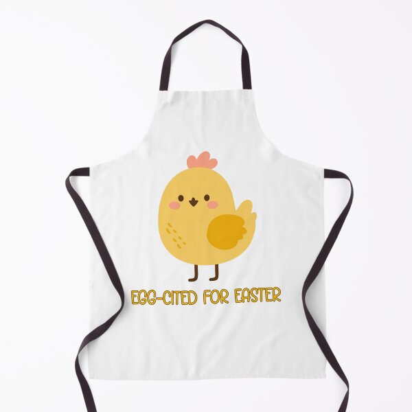 Item preview, Egg-Cited for Easter Cute Chicken Design designed and sold by GiraffeandStuff.