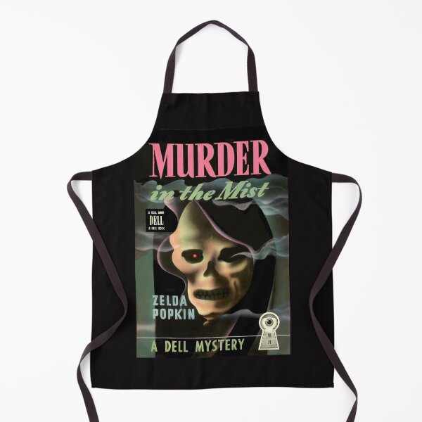 Item preview, murder in the mist designed and sold by Book Maven.