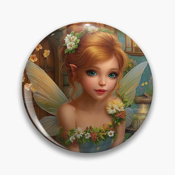 Item preview, The Woodland Fairy Healer’s Hidden Home designed and sold by MyMagicalPlace.