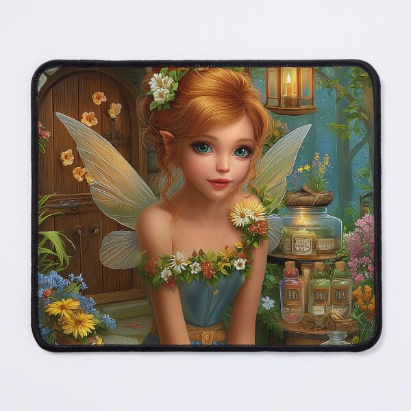 Item preview, The Woodland Fairy Healer’s Hidden Home designed and sold by MyMagicalPlace.