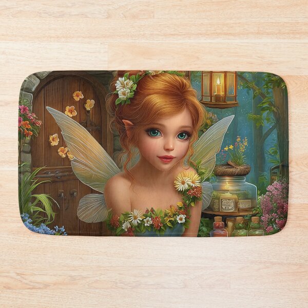Item preview, The Woodland Fairy Healer’s Hidden Home designed and sold by MyMagicalPlace.