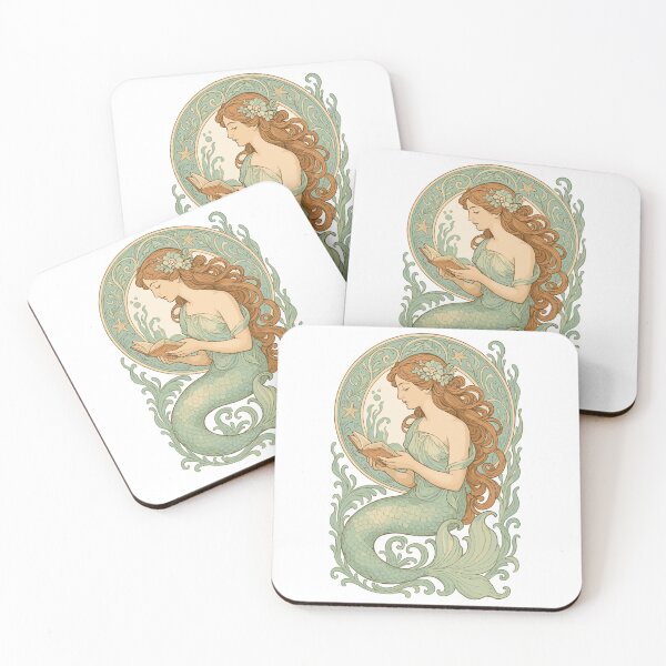 Item preview, Mermaid Bookworm: Magical Reading in the Ocean designed and sold by Pineapple-Tree.