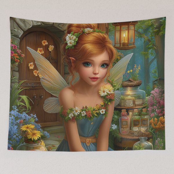 Item preview, The Woodland Fairy Healer’s Hidden Home designed and sold by MyMagicalPlace.