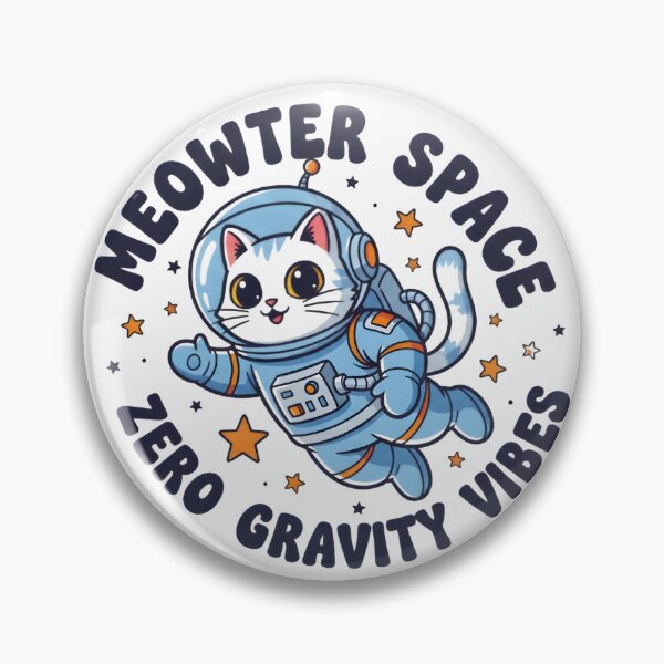 Item preview, Meowter Space Cat designed and sold by KrisGraphic45.