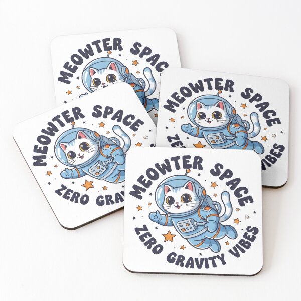 Item preview, Meowter Space Cat designed and sold by KrisGraphic45.