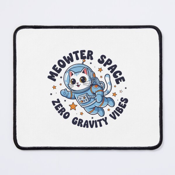 Item preview, Meowter Space Cat designed and sold by KrisGraphic45.