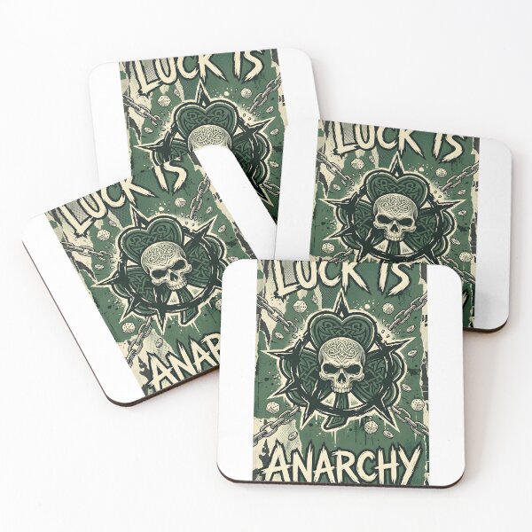 Item preview, Punk rock anarchy st Patrick’s day  designed and sold by Shenaniganseller.