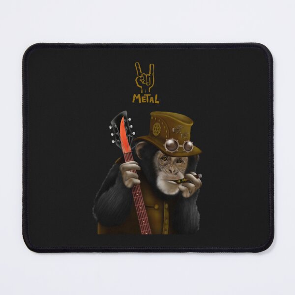 Item preview, Rocker Guitarist Hippie Ape  designed and sold by Pytp1990.