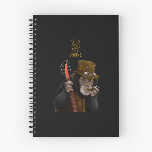 Item preview, Rocker Guitarist Hippie Ape  designed and sold by Pytp1990.