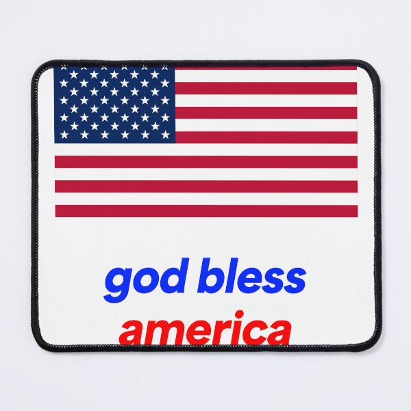 Item preview, god bless america flag designed and sold by JashJhaveri.