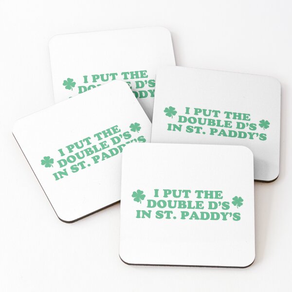 Item preview, I Put The Double D's In St. Paddy's Day, Funny Saint Patricks Day, St. Patty's, Kiss Me I'm Irish Lucky designed and sold by Vonravenn.