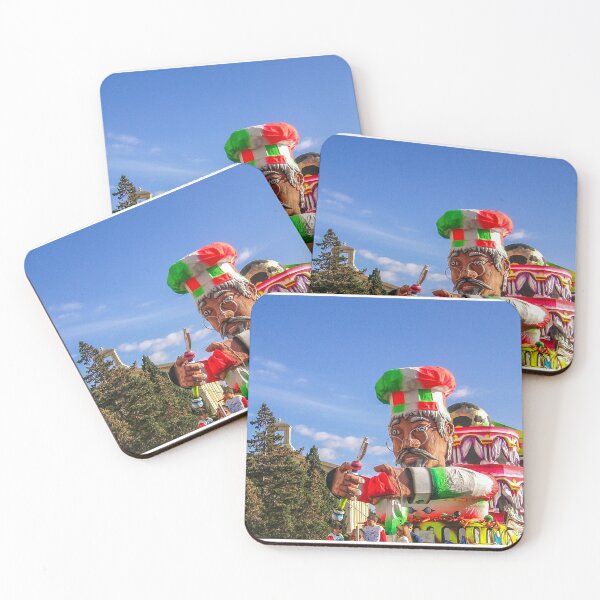 Item preview, multi colored carnival float  designed and sold by Nmallia.
