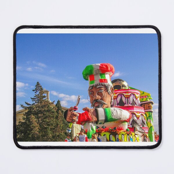 Item preview, multi colored carnival float designed and sold by Nmallia.