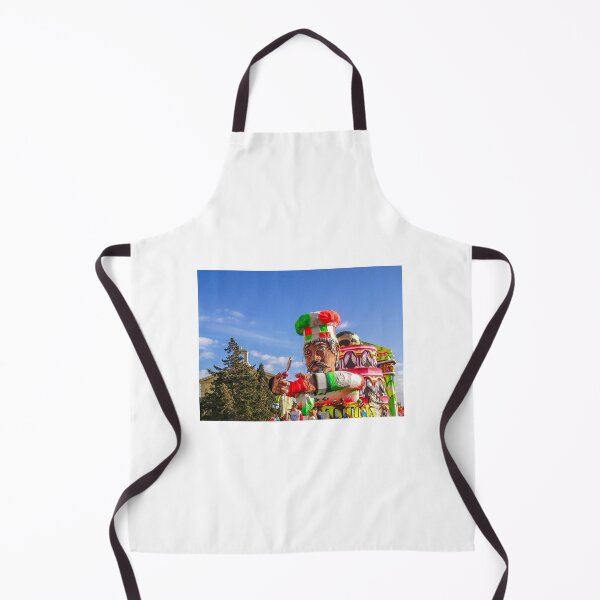 Item preview, multi colored carnival float  designed and sold by Nmallia.