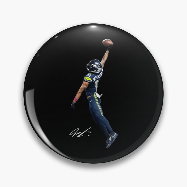 Item preview, Seahawks Jsn Jaxon Smith Njigba Posterized Seattle Football T00088  designed and sold by m0thmin.