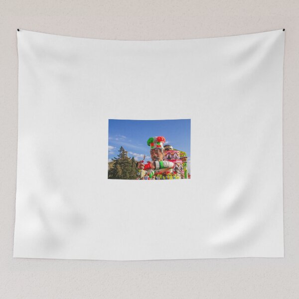 Item preview, multi colored carnival float  designed and sold by Nmallia.