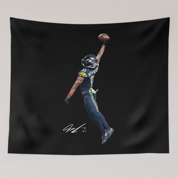 Item preview, Seahawks Jsn Jaxon Smith Njigba Posterized Seattle Football T00088  designed and sold by m0thmin.