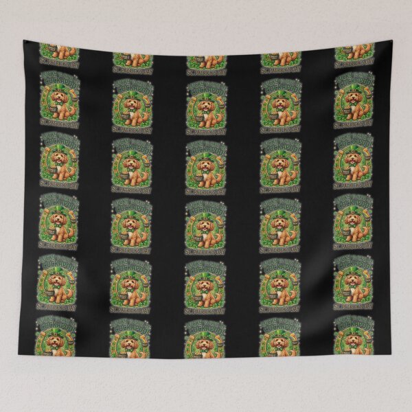 Item preview, Lucky to Have My Cockapoo - St. Patrick's Day designed and sold by RNTStudio.