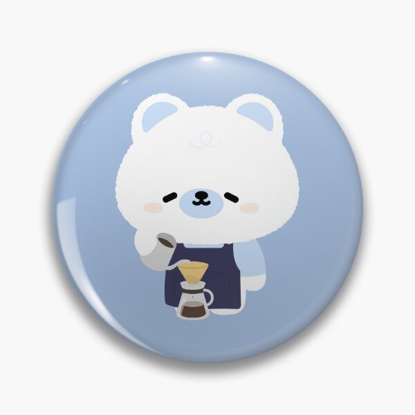 Item preview, Polar Bear Barista  designed and sold by theladyernestember.