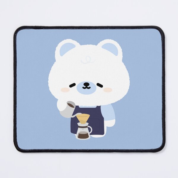 Item preview, Polar Bear Barista designed and sold by theladyernestember.