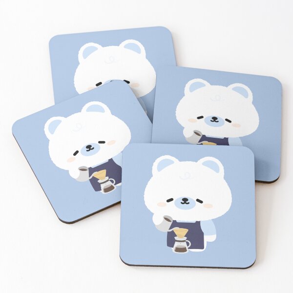 Item preview, Polar Bear Barista  designed and sold by theladyernestember.