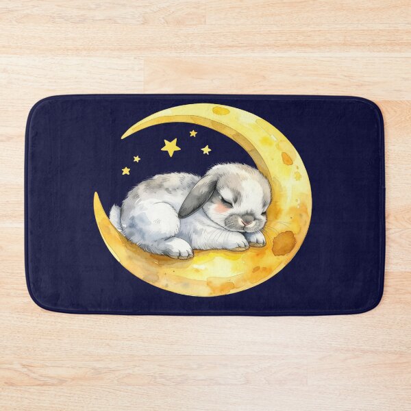 Item preview, Born for a nap, forced to work, rabbit designed and sold by LiskoDesign.