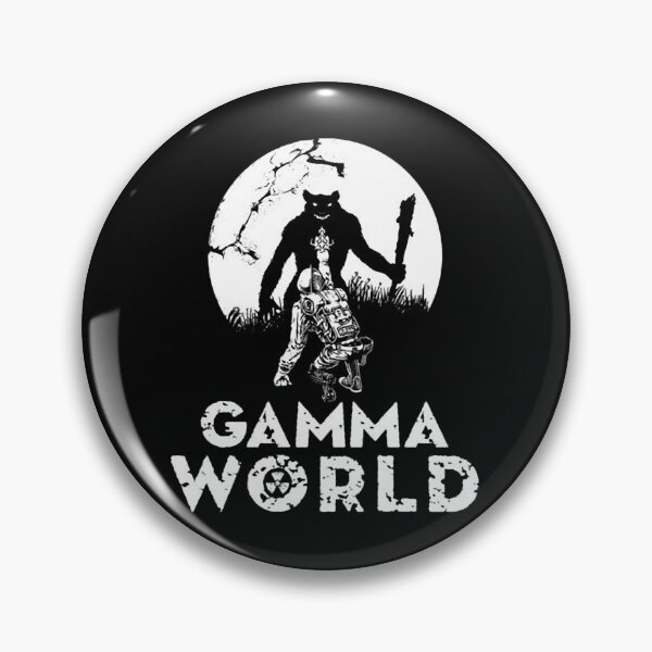 Item preview, Gamma World (Alt Print) designed and sold by Pytp1990.