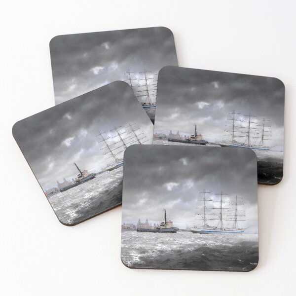 Item preview, Storm over the Mersey designed and sold by IFM-Artwork.