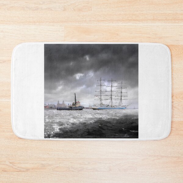 Item preview, Storm over the Mersey designed and sold by IFM-Artwork.