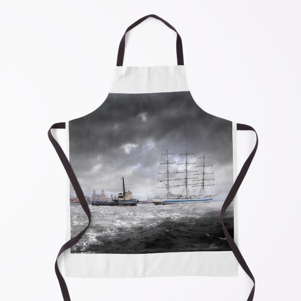 Item preview, Storm over the Mersey designed and sold by IFM-Artwork.