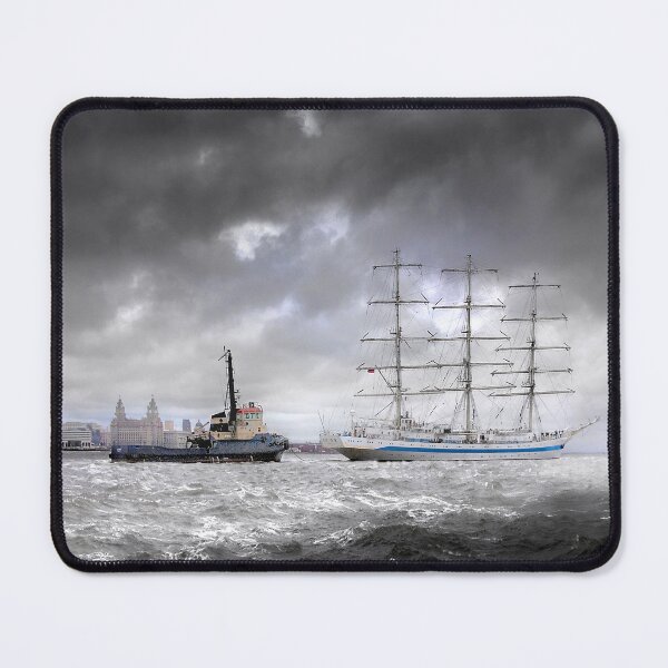 Item preview, Storm over the Mersey designed and sold by IFM-Artwork.