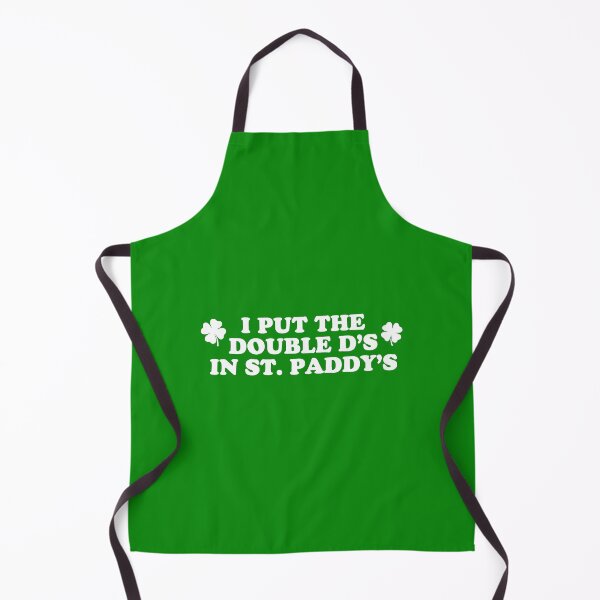 Item preview, I Put The Double D's In St. Paddy's Day, Funny Saint Patricks Day, St. Patty's, Kiss Me I'm Irish Lucky 2 designed and sold by Vonravenn.