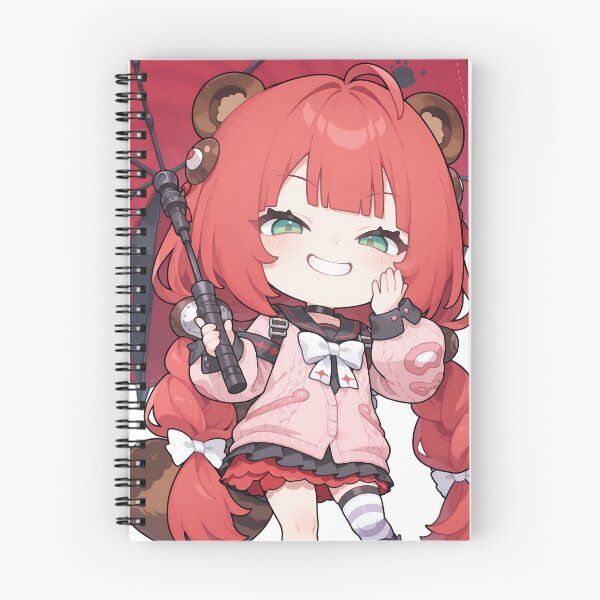 Item preview, Ukinami Yuzuha Zenless Zone Zero Chibi Umbrella Anime Girl designed and sold by mildaclairmo.