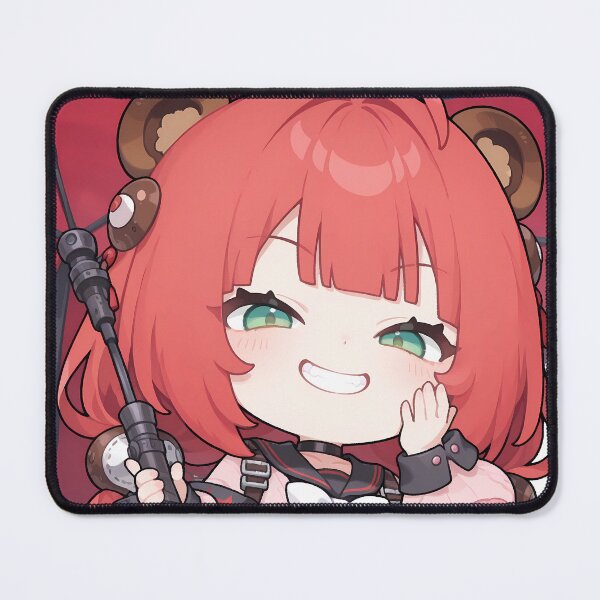 Item preview, Ukinami Yuzuha Zenless Zone Zero Chibi Umbrella Anime Girl designed and sold by mildaclairmo.