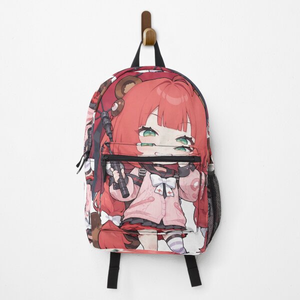 Item preview, Ukinami Yuzuha Zenless Zone Zero Chibi Umbrella Anime Girl designed and sold by mildaclairmo.