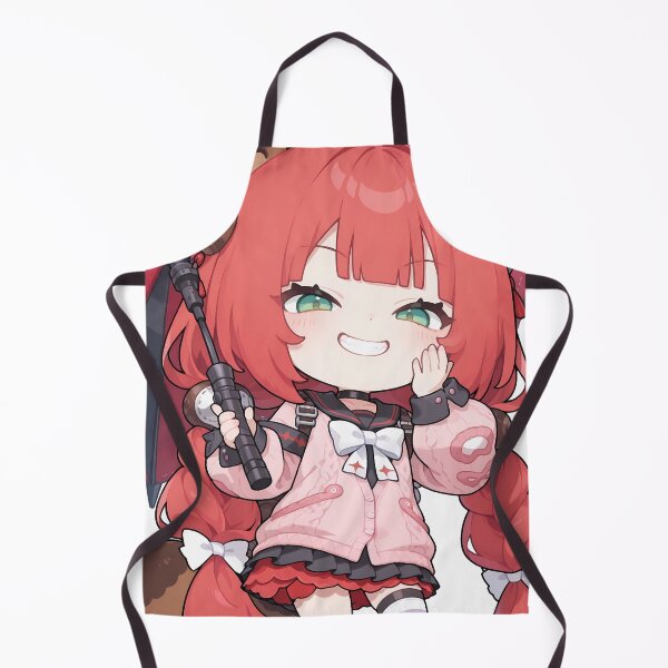 Item preview, Ukinami Yuzuha Zenless Zone Zero Chibi Umbrella Anime Girl designed and sold by mildaclairmo.