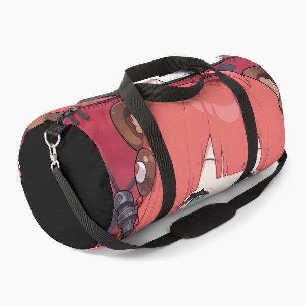 Item preview, Ukinami Yuzuha Zenless Zone Zero Chibi Umbrella Anime Girl designed and sold by mildaclairmo.