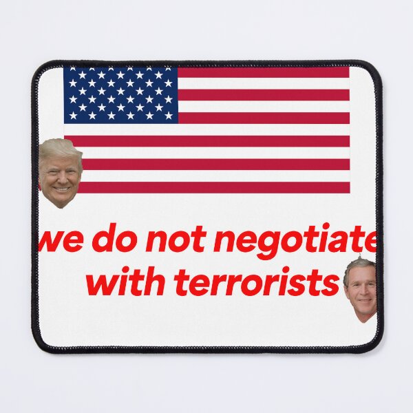 Item preview, god bless america, we dont negotiate designed and sold by JashJhaveri.