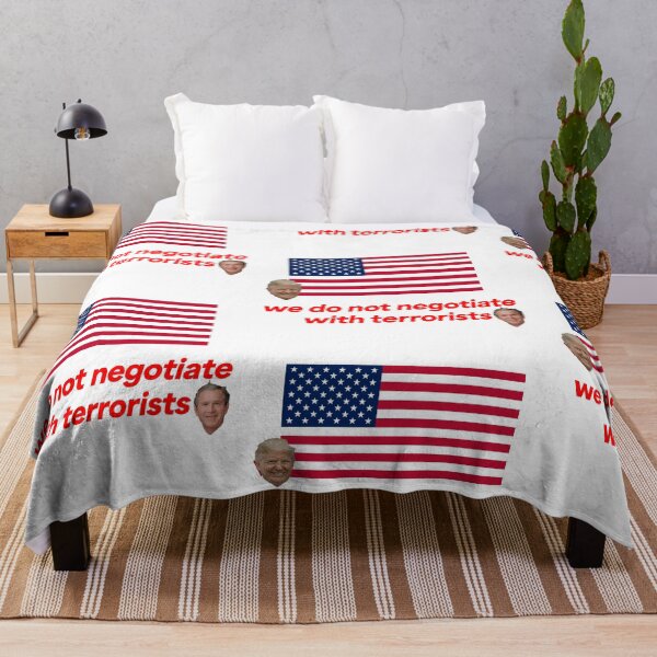 Item preview, god bless america, we dont negotiate designed and sold by JashJhaveri.
