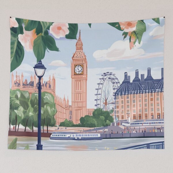 Item preview, Between Blossoms and Skyline designed and sold by iamdesigns14.