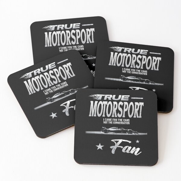 Item preview, True Motorsport Fan - I Came For The Cars Not The Conversation Racing motorsport fans racing drivers racing teams designed and sold by Jt41.