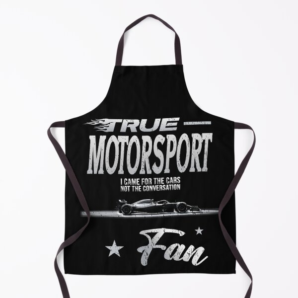 Item preview, True Motorsport Fan - I Came For The Cars Not The Conversation Racing motorsport fans racing drivers racing teams designed and sold by Jt41.