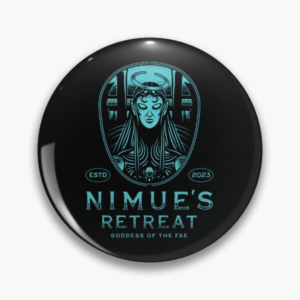 Item preview, Nimues Retreat Blue designed and sold by Pytp1990.
