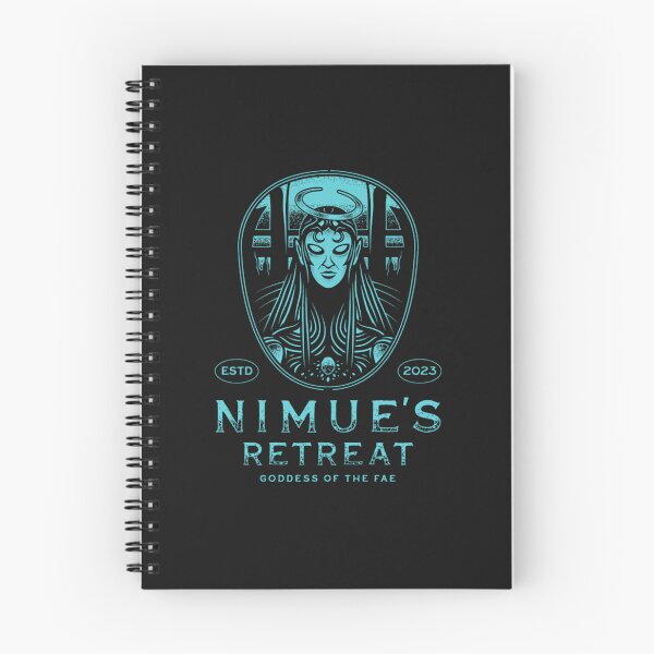Item preview, Nimues Retreat Blue designed and sold by Pytp1990.